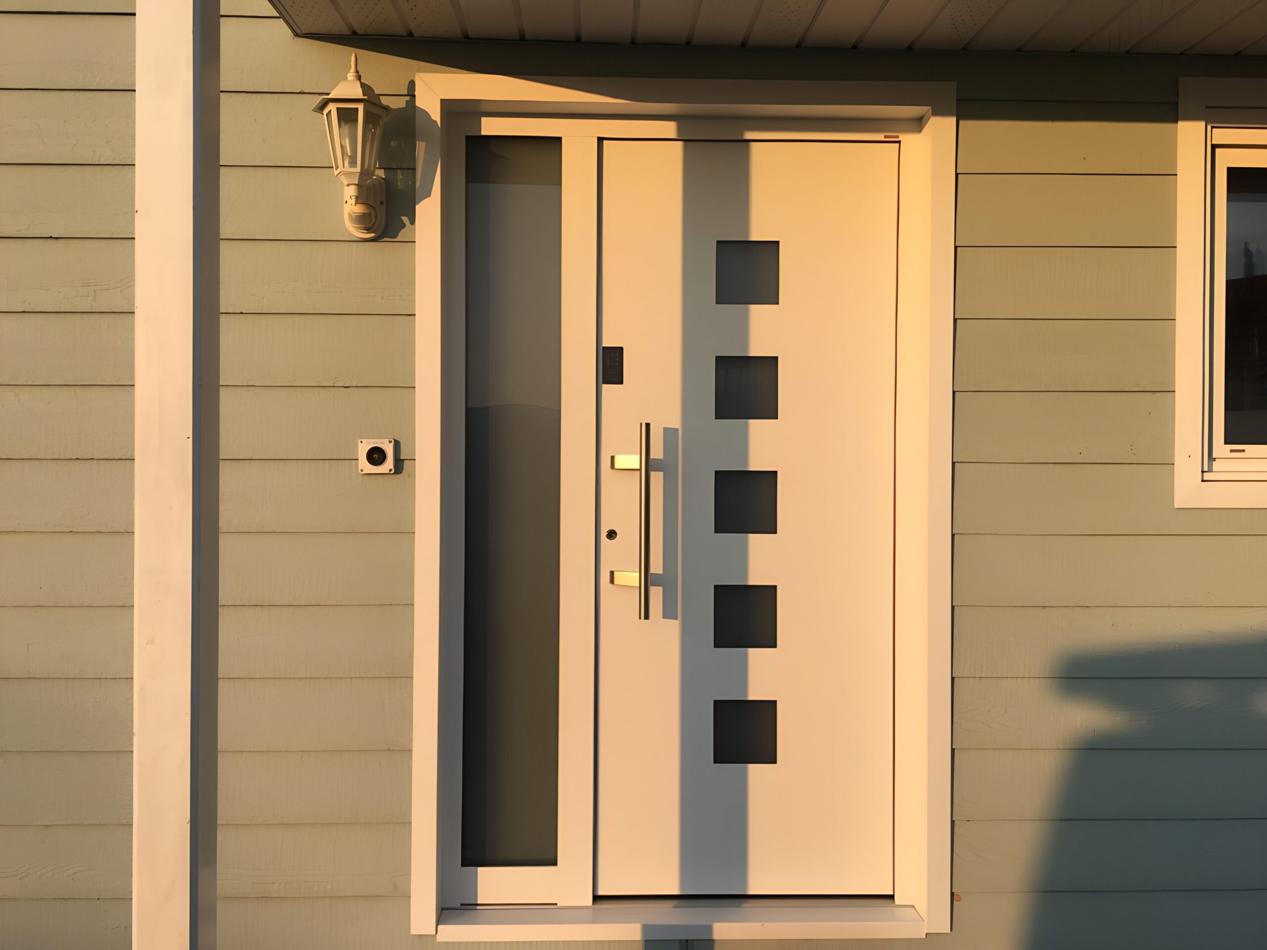 Porte Internorm installée