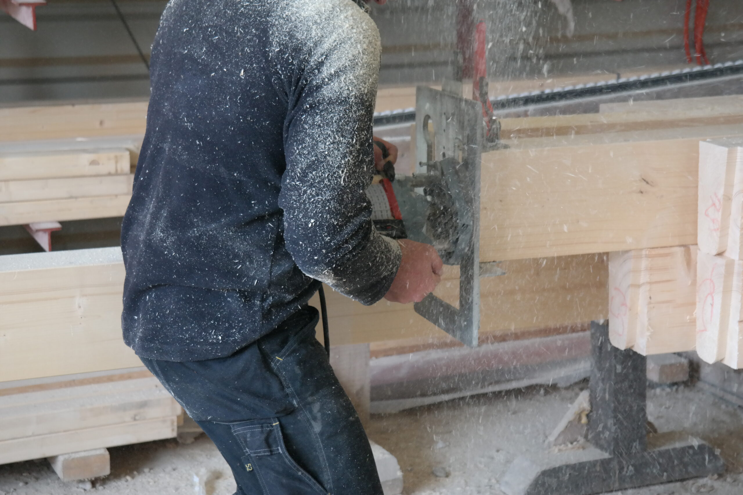 Apprenti Charpentier